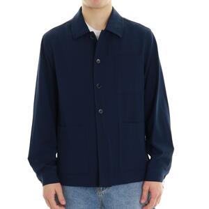 GIUBBOTTO OVERSHIRT SEINSE BLU